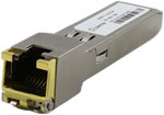 PSFP-1110-RJ45: 10/100/1000 Ethernet copper SFP