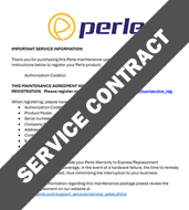 32 to 34 Port Terminal/Device/Console Servers - Express Replacement 1 Year Maintenance Contract