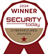 2024 CyberSecured Award-Abzeichen