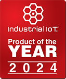 Logo für das industrielle IoT-Produkt des Jahres 2024