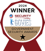 Logo des Gewinners der GOVIES Government Security Awards 2024 von Security Today