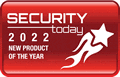  Security Today 2022 new product of the year logo