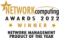 2022 Network Management Product of the Year logo