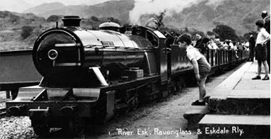 Ravenglass Heritage-Miniaturlokomotive