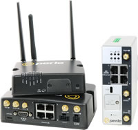 IRG5000 LTE Router für Eisenbahnsysteme